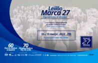 PECUÁRIA EM FOCO – LEILÃO MARCA 27 – REPRODUTORES E MATRIZES