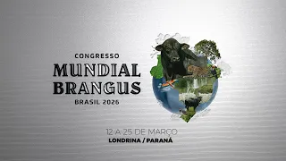PECUÁRIA EM FOCO - CONGRESSO MUNDIAL DE BRANGUS 2026